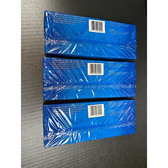 3 Christmas Tree Icicles Tinsel 2000 Strands 18 in. Long USA Union Wadding Co - Picture 4 of 8